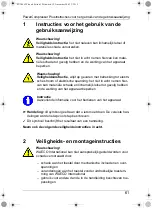 Preview for 60 page of Waeco mobitronic PC-100-12/P Operating Instructions Manual