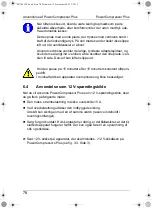 Preview for 77 page of Waeco mobitronic PC-100-12/P Operating Instructions Manual