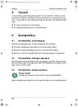 Preview for 79 page of Waeco mobitronic PC-100-12/P Operating Instructions Manual