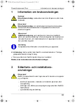 Preview for 82 page of Waeco mobitronic PC-100-12/P Operating Instructions Manual