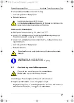 Preview for 86 page of Waeco mobitronic PC-100-12/P Operating Instructions Manual