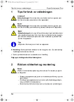 Preview for 93 page of Waeco mobitronic PC-100-12/P Operating Instructions Manual