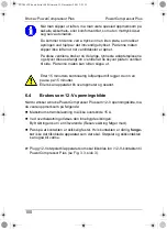 Preview for 99 page of Waeco mobitronic PC-100-12/P Operating Instructions Manual