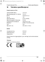 Preview for 102 page of Waeco mobitronic PC-100-12/P Operating Instructions Manual