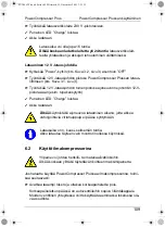 Preview for 108 page of Waeco mobitronic PC-100-12/P Operating Instructions Manual