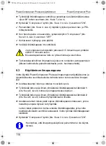 Preview for 109 page of Waeco mobitronic PC-100-12/P Operating Instructions Manual