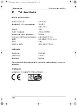 Preview for 113 page of Waeco mobitronic PC-100-12/P Operating Instructions Manual