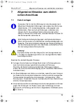 Preview for 15 page of Waeco Mobitronic RV-24 Installation And Operating Instructions Manual