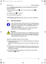 Preview for 17 page of Waeco Mobitronic RV-24 Installation And Operating Instructions Manual