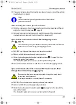 Preview for 33 page of Waeco Mobitronic RV-24 Installation And Operating Instructions Manual