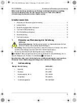 Preview for 5 page of Waeco MOBITRONIC RV-550/SWM Installation And Operating Manual