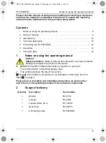 Preview for 9 page of Waeco MOBITRONIC RV-550/SWM Installation And Operating Manual