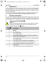 Preview for 10 page of Waeco MOBITRONIC RV-550/SWM Installation And Operating Manual