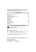 Preview for 13 page of Waeco MOBITRONIC RV-RMM-104 Installation And Operating Instructions Manual