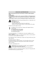 Preview for 14 page of Waeco MOBITRONIC RV-RMM-104 Installation And Operating Instructions Manual