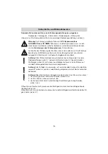 Preview for 15 page of Waeco MOBITRONIC RV-RMM-104 Installation And Operating Instructions Manual