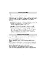 Preview for 20 page of Waeco MOBITRONIC RV-RMM-104 Installation And Operating Instructions Manual