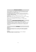 Preview for 21 page of Waeco MOBITRONIC RV-RMM-104 Installation And Operating Instructions Manual