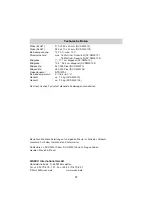 Preview for 22 page of Waeco MOBITRONIC RV-RMM-104 Installation And Operating Instructions Manual