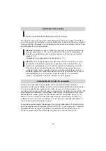 Preview for 40 page of Waeco MOBITRONIC RV-RMM-104 Installation And Operating Instructions Manual