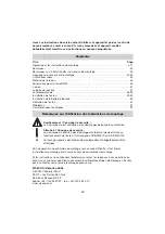 Preview for 43 page of Waeco MOBITRONIC RV-RMM-104 Installation And Operating Instructions Manual