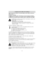 Preview for 44 page of Waeco MOBITRONIC RV-RMM-104 Installation And Operating Instructions Manual