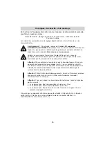 Preview for 45 page of Waeco MOBITRONIC RV-RMM-104 Installation And Operating Instructions Manual