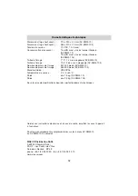 Preview for 52 page of Waeco MOBITRONIC RV-RMM-104 Installation And Operating Instructions Manual