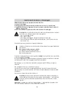 Preview for 54 page of Waeco MOBITRONIC RV-RMM-104 Installation And Operating Instructions Manual