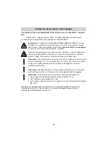 Preview for 55 page of Waeco MOBITRONIC RV-RMM-104 Installation And Operating Instructions Manual