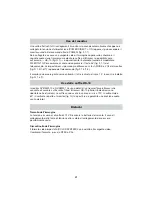 Preview for 61 page of Waeco MOBITRONIC RV-RMM-104 Installation And Operating Instructions Manual