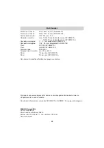 Preview for 62 page of Waeco MOBITRONIC RV-RMM-104 Installation And Operating Instructions Manual