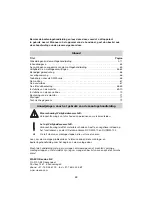 Preview for 63 page of Waeco MOBITRONIC RV-RMM-104 Installation And Operating Instructions Manual