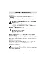 Preview for 64 page of Waeco MOBITRONIC RV-RMM-104 Installation And Operating Instructions Manual