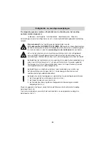 Preview for 65 page of Waeco MOBITRONIC RV-RMM-104 Installation And Operating Instructions Manual