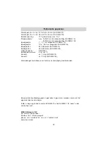 Preview for 72 page of Waeco MOBITRONIC RV-RMM-104 Installation And Operating Instructions Manual