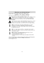 Preview for 75 page of Waeco MOBITRONIC RV-RMM-104 Installation And Operating Instructions Manual