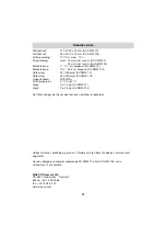 Preview for 82 page of Waeco MOBITRONIC RV-RMM-104 Installation And Operating Instructions Manual