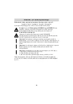 Preview for 85 page of Waeco MOBITRONIC RV-RMM-104 Installation And Operating Instructions Manual