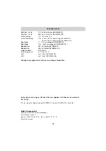 Preview for 92 page of Waeco MOBITRONIC RV-RMM-104 Installation And Operating Instructions Manual