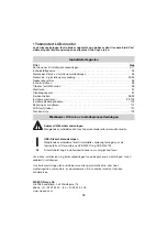 Preview for 93 page of Waeco MOBITRONIC RV-RMM-104 Installation And Operating Instructions Manual