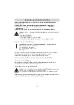 Preview for 94 page of Waeco MOBITRONIC RV-RMM-104 Installation And Operating Instructions Manual