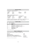 Preview for 96 page of Waeco MOBITRONIC RV-RMM-104 Installation And Operating Instructions Manual