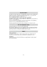 Preview for 111 page of Waeco MOBITRONIC RV-RMM-104 Installation And Operating Instructions Manual