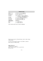 Preview for 112 page of Waeco MOBITRONIC RV-RMM-104 Installation And Operating Instructions Manual