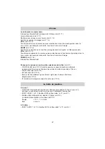 Preview for 47 page of Waeco MOBITRONIC RV-RMM-70 Installation And Operating Instructions Manual