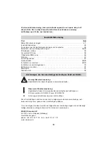 Preview for 83 page of Waeco MOBITRONIC RV-RMM-70 Installation And Operating Instructions Manual