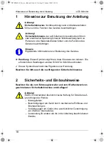 Preview for 10 page of Waeco Mobitronics RV-RMM-153 Installation And Operating Instructions Manual