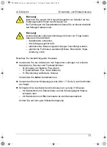 Preview for 11 page of Waeco Mobitronics RV-RMM-153 Installation And Operating Instructions Manual