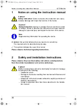 Preview for 30 page of Waeco Mobitronics RV-RMM-153 Installation And Operating Instructions Manual